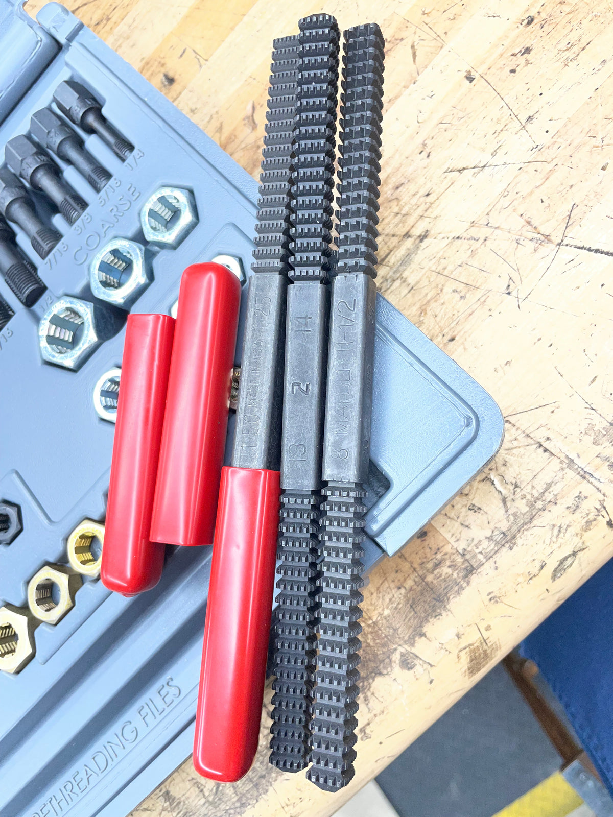 Matco Rethreading Set 51pc. LIKE NEW USA TDK51
