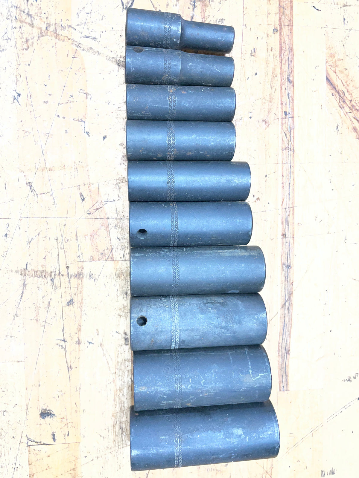 Mac Tools 3/8” SAE Impact Deep Socket Set 10pc 5/16”-7/8”
SXDPG106BR