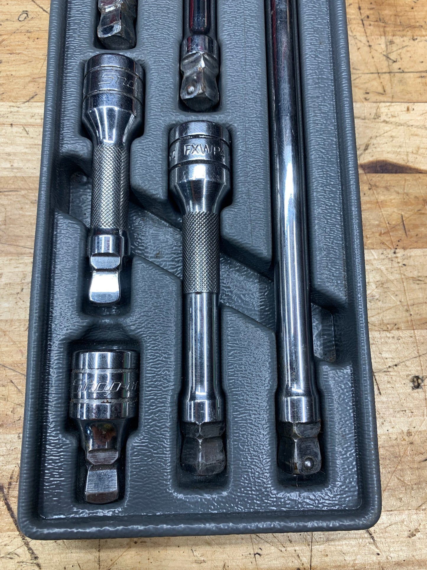 Snap On 3/8" Wobble Plus Extension Set USA 206AFXWP