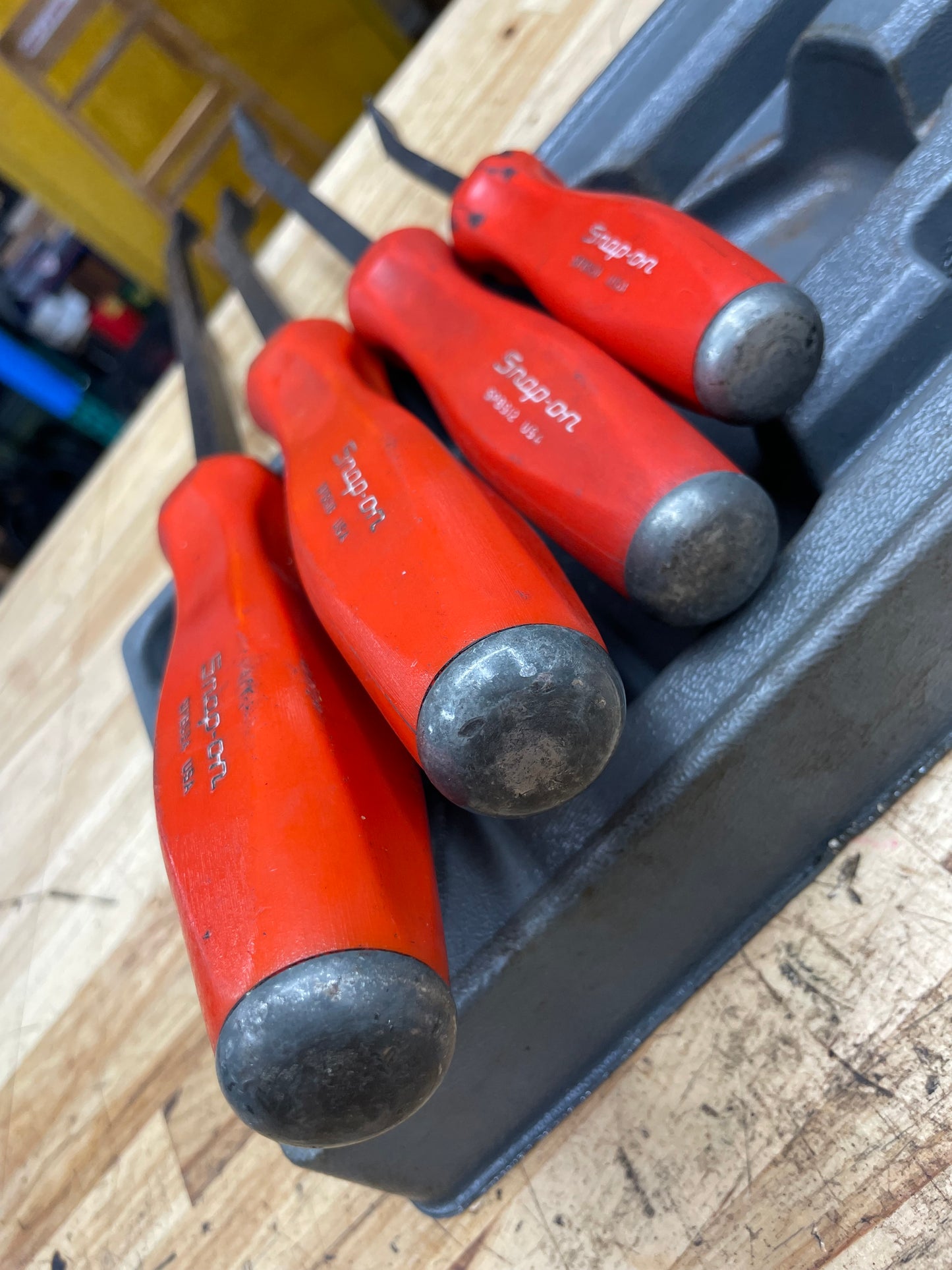 Snap On Striking Prybar Set 4pc. USA SPB704