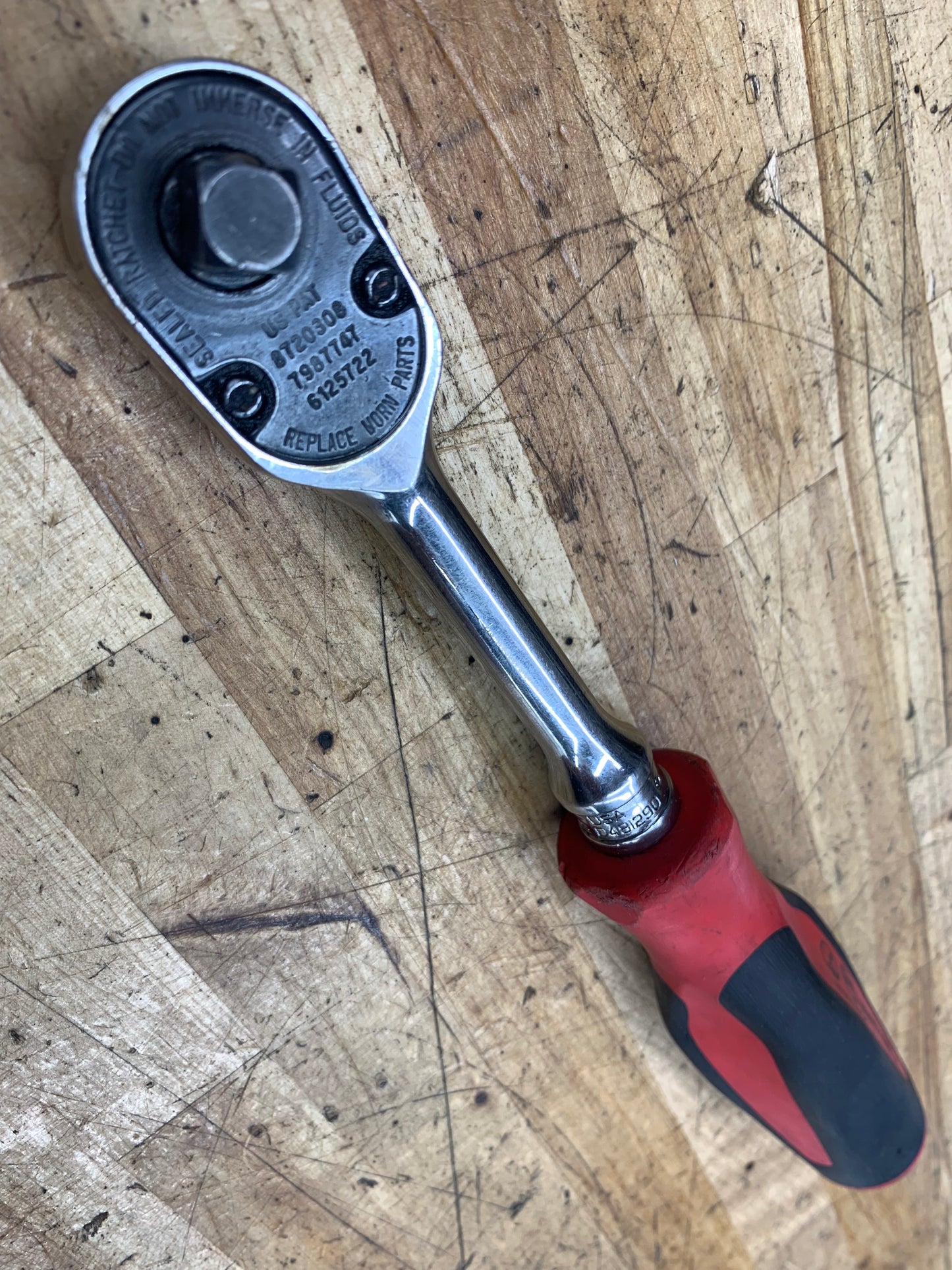 Snap On 3/8" Ratchet Instinct Handle FH80