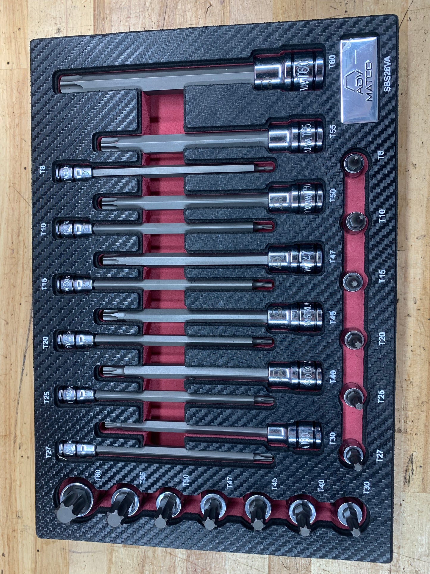 Matco Torx Socket Master Set 36pc SBS26VA