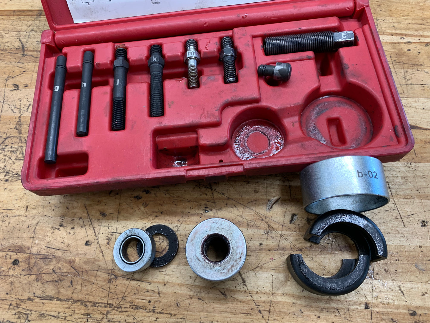Matco Pulley Puller And Installer Set MST93A