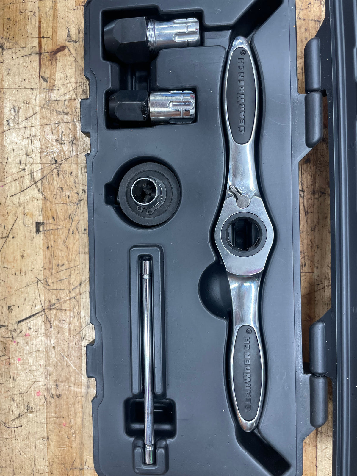Gearwrench 5pc Tap/Die Wrench Set 3880