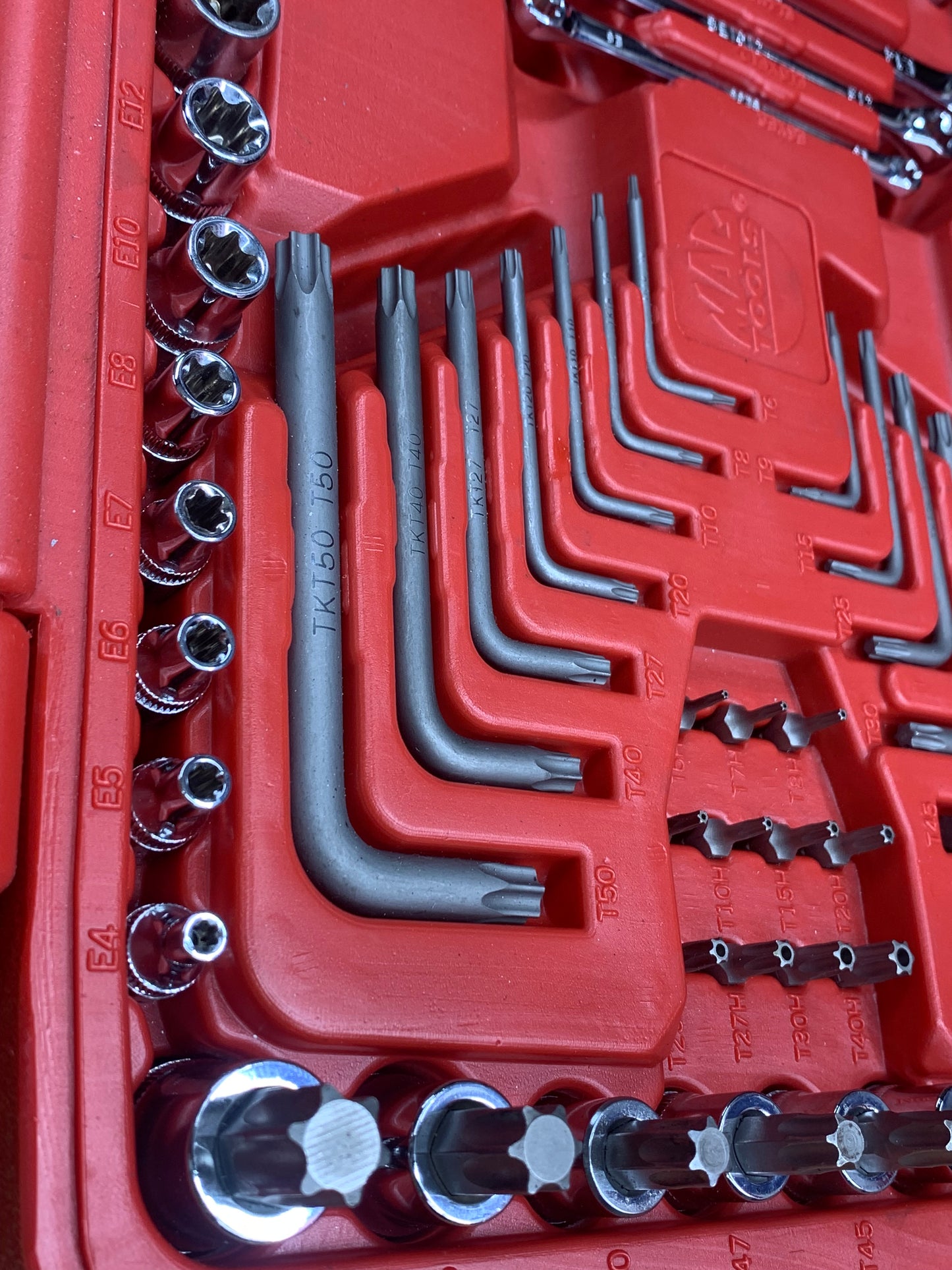 Mac Tools Master Torx/ETorx Tool Set SMXT62B