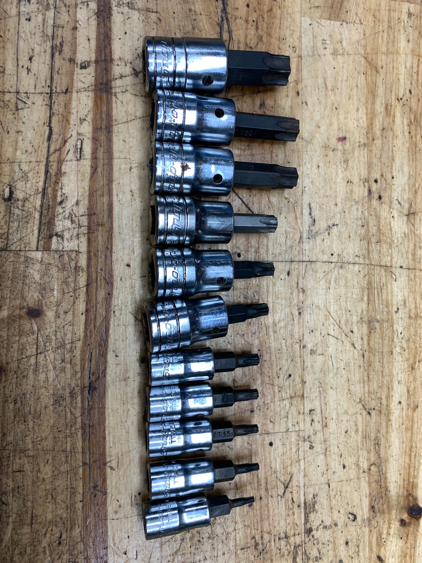 Snap On Torx Socket Set 11pc USA