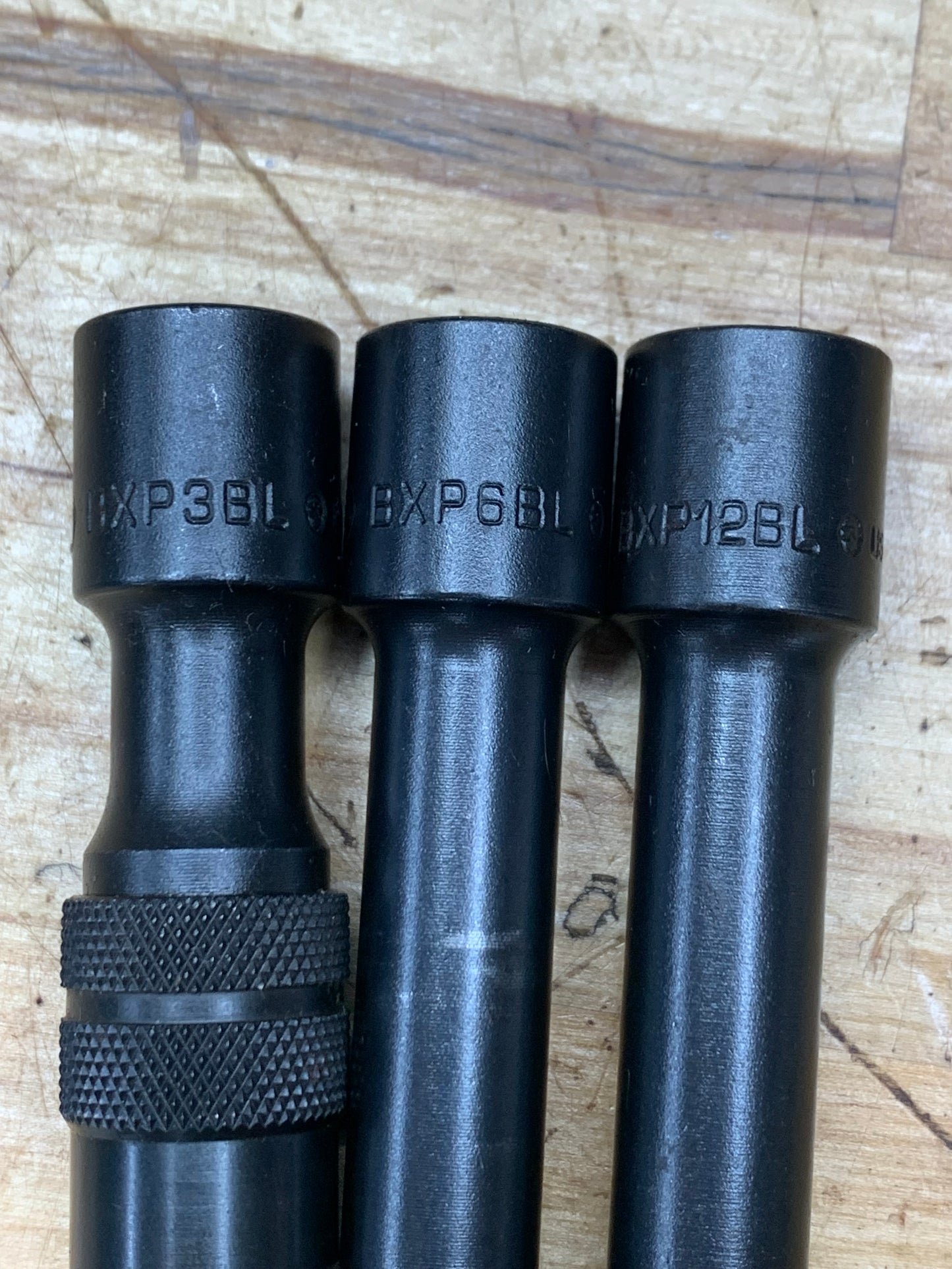 Matco 3/8” Impact Extension Set 3pc USA SBXP3L