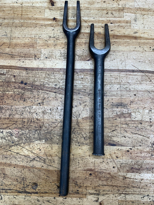 Snap on Pickle Fork Set: Tie Rod and Ball Joint Separator USA A200 & A201