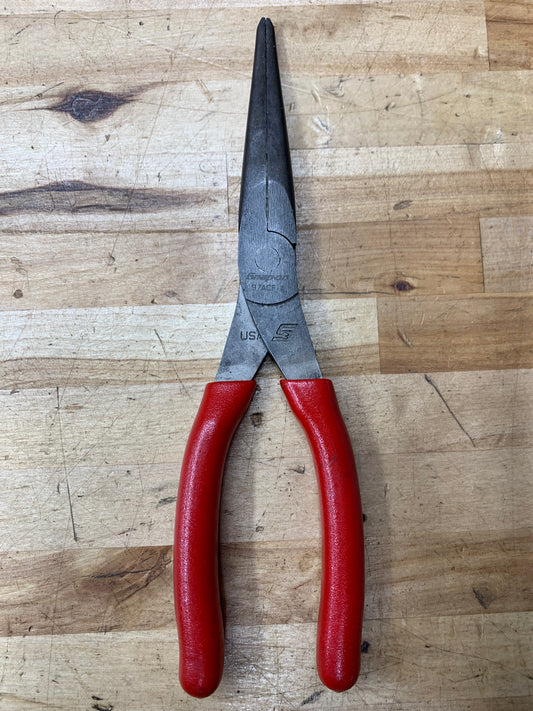 Snap On Needlenose Pliers Full Size 97ACF USA