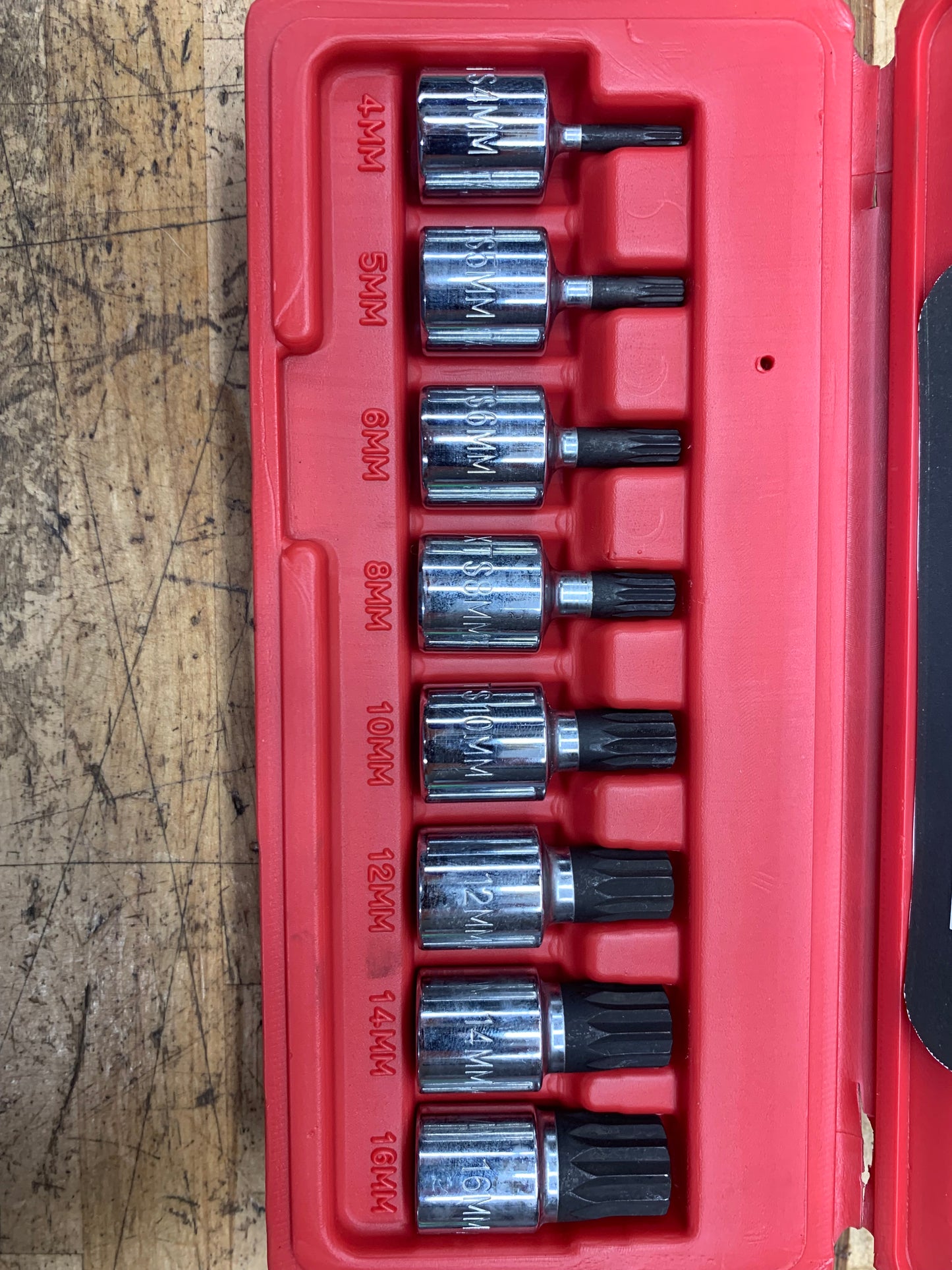 Mac Tools 12 Point Bit Socket Set 8pc SXMTS8B