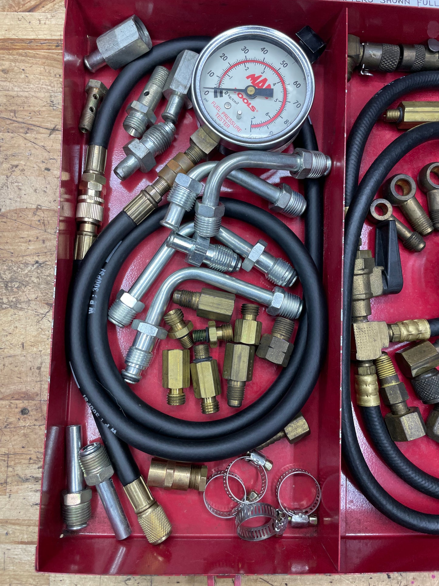 Mac Tools Master Fuel  Pressure Gauge Test Kit  FIT343MD