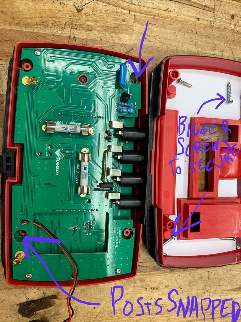 Snap On Multimeter Basic EEDM504F