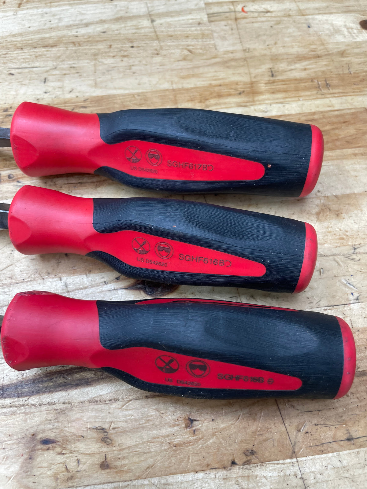 Snap On Instinct Handle File Set 3pc.