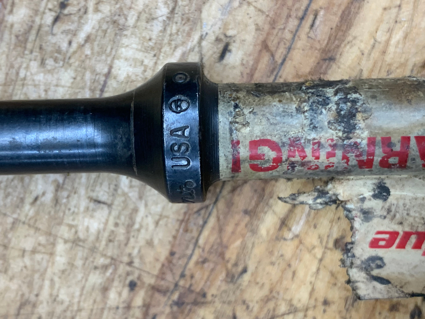 Blue Point 3/8” Shake N’ Break Air Hammer Socket Chuck USA PH1038