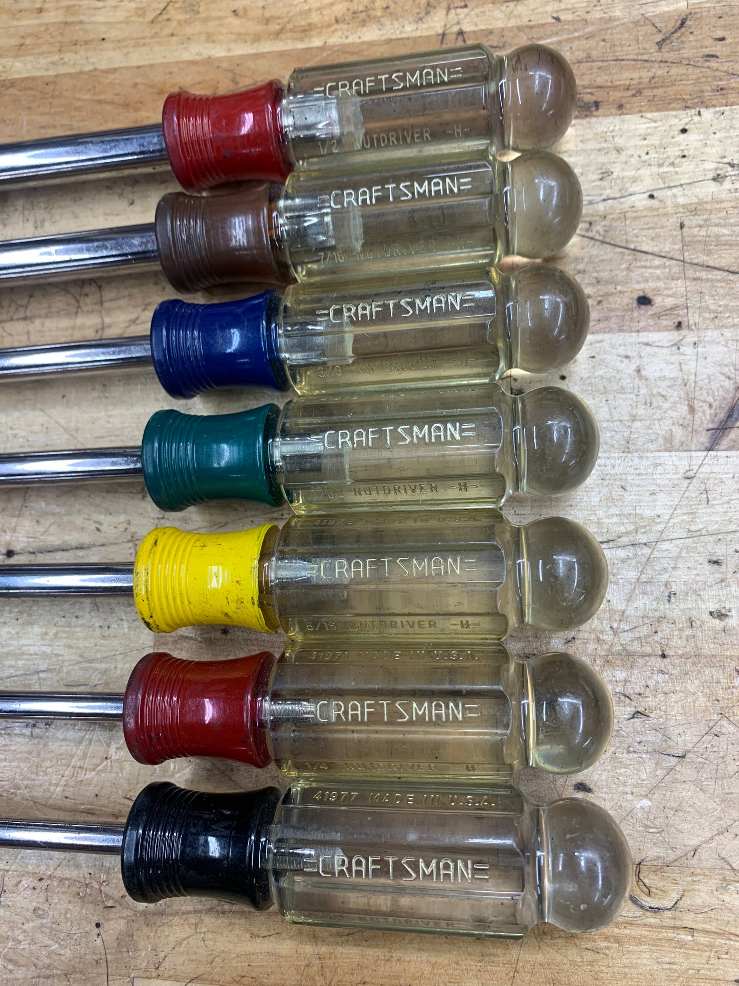 Craftsman 14pc Master Nut Driver Set SAE & Metric USA