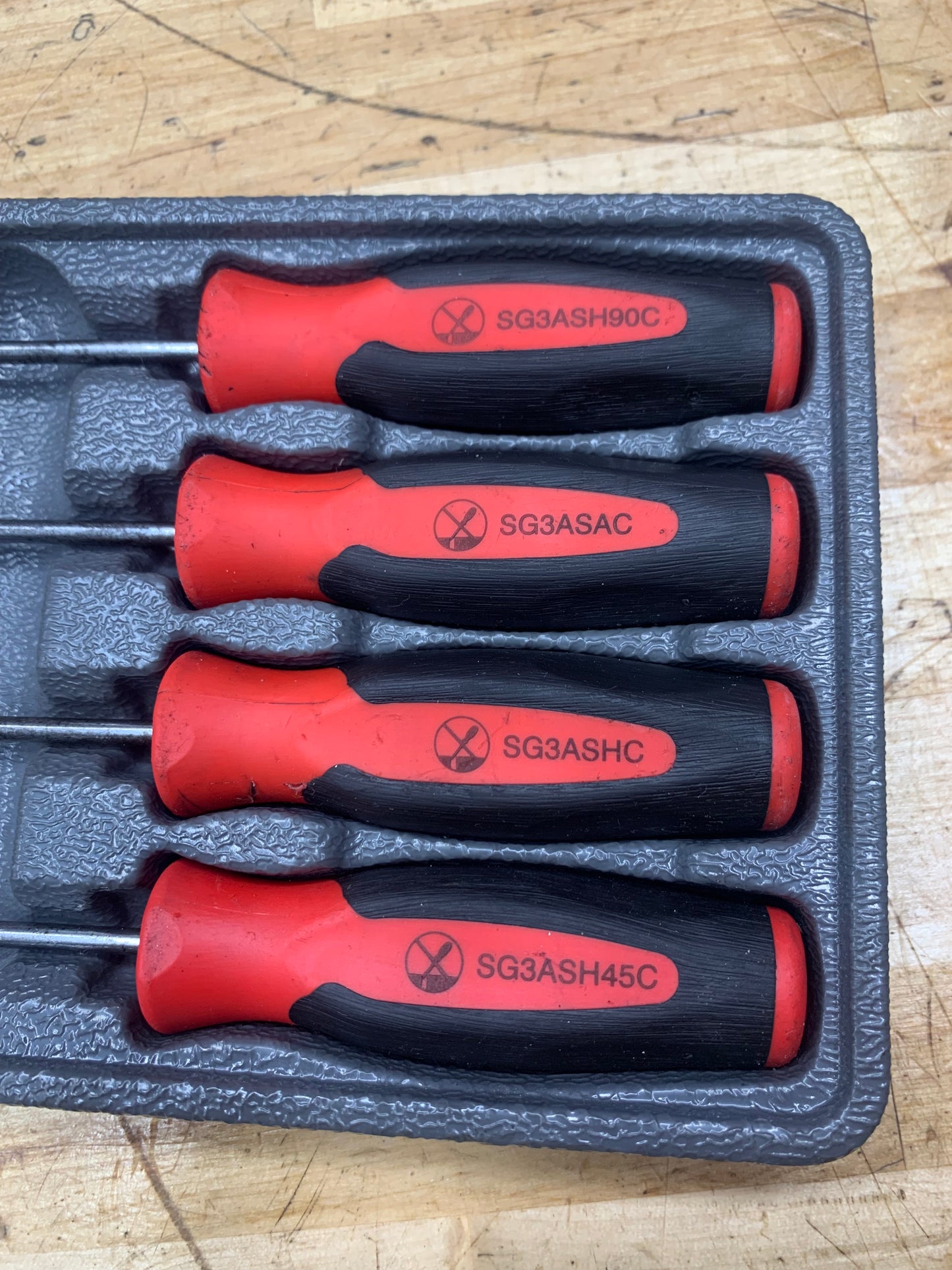 Snap On Mini Pick Tray Set USA SGASA204CR