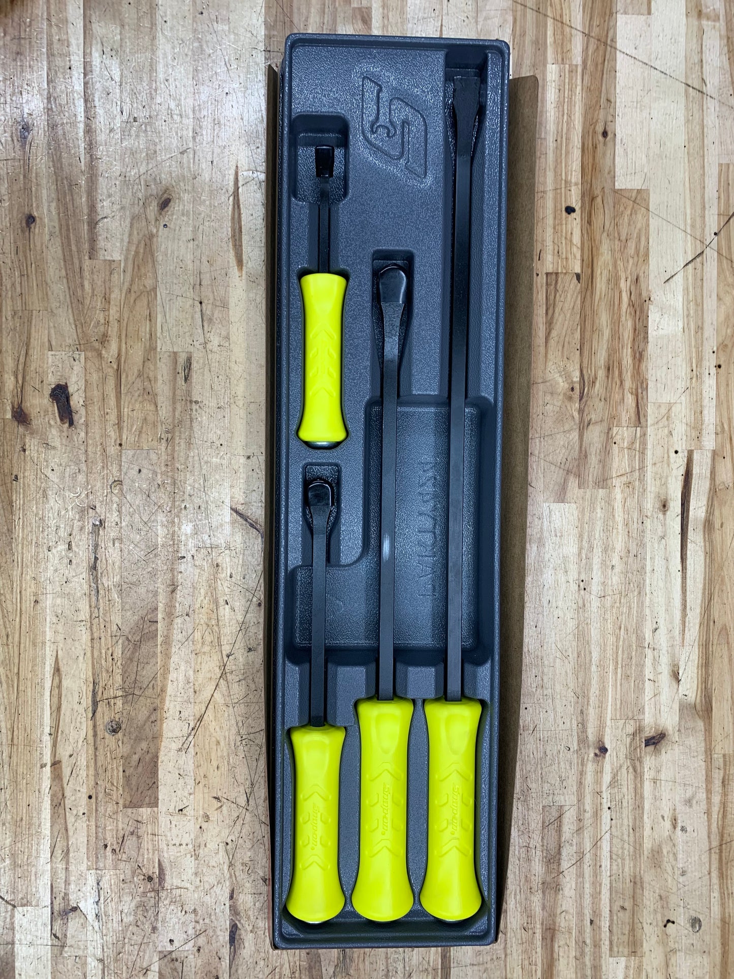 Snap on HiViz Striking prybar set BRAND NEW SPBS704AHV