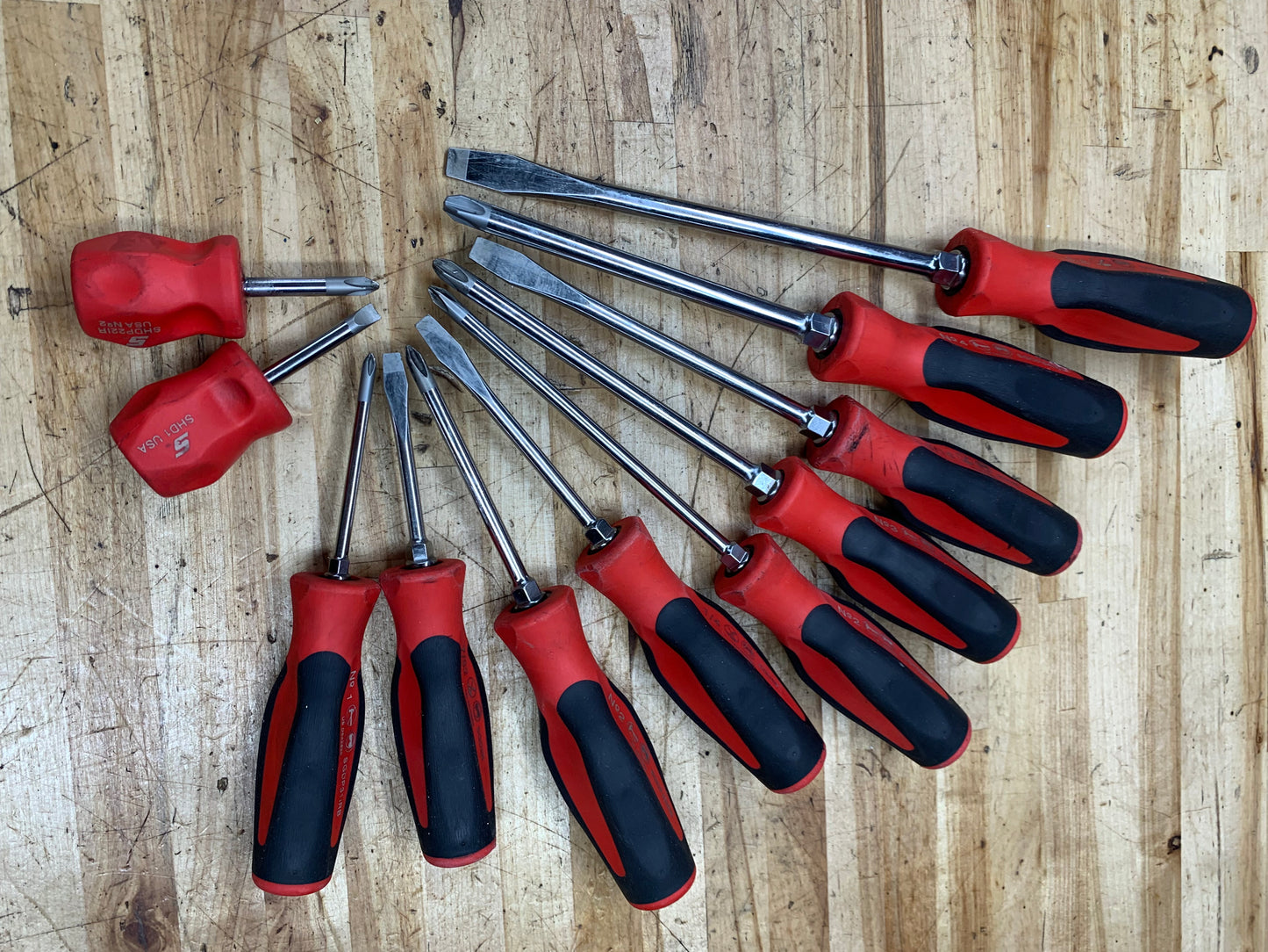 Snap On 11pc Instinct Screwdriver Set USA