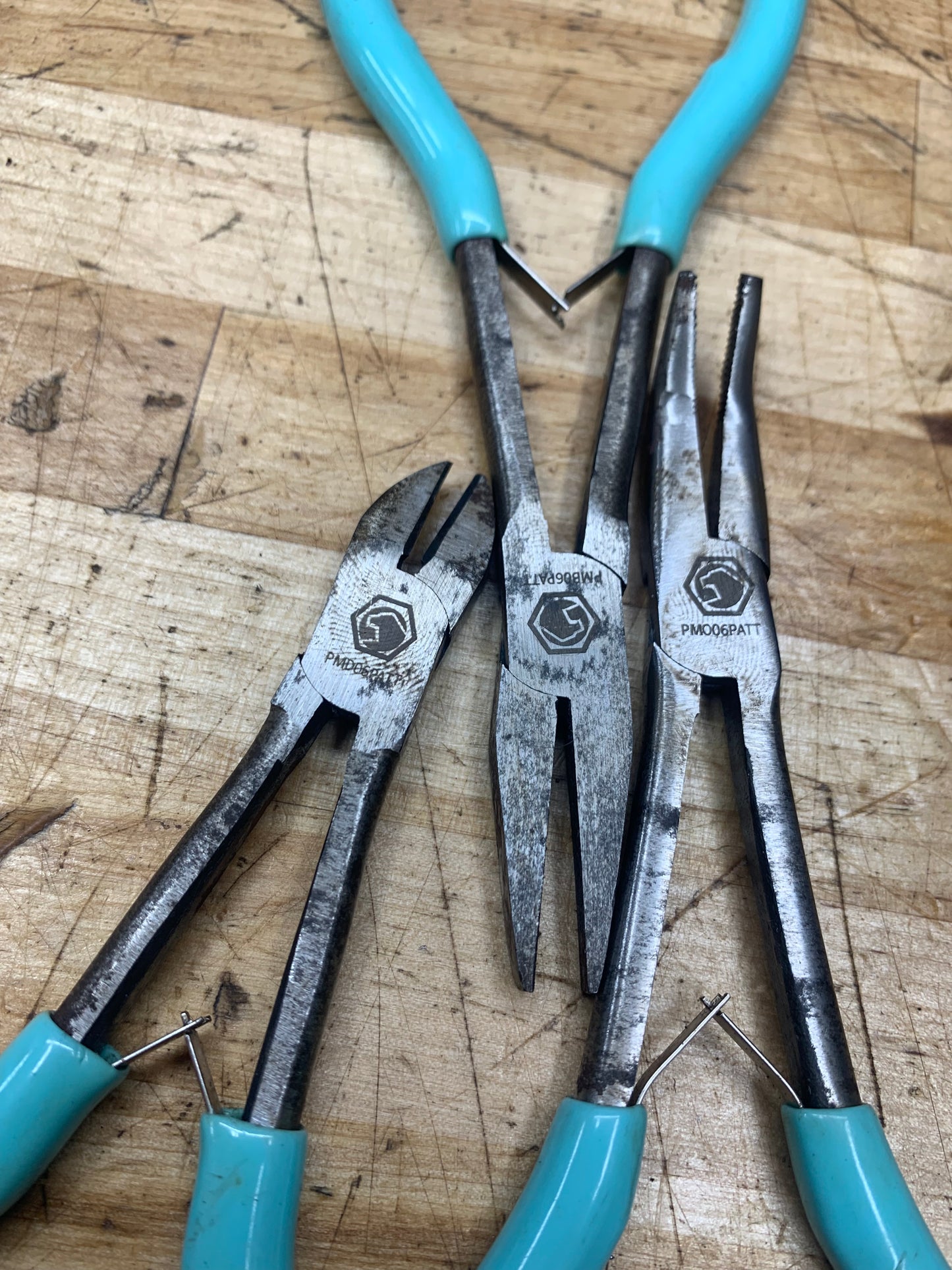 Matco 3pc Mini Long Reach Plier Set