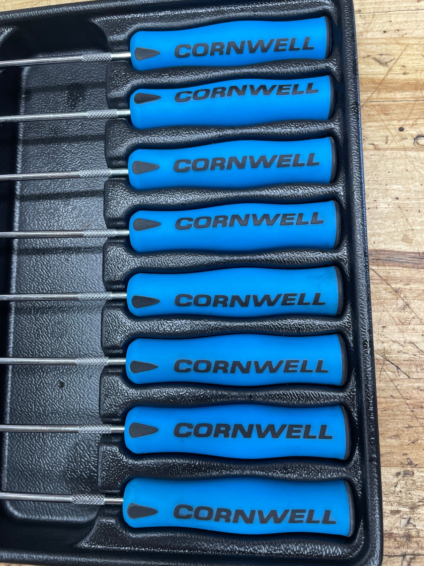 Cornwell  8 Piece  Hook & Pick  Set CTG88HPS