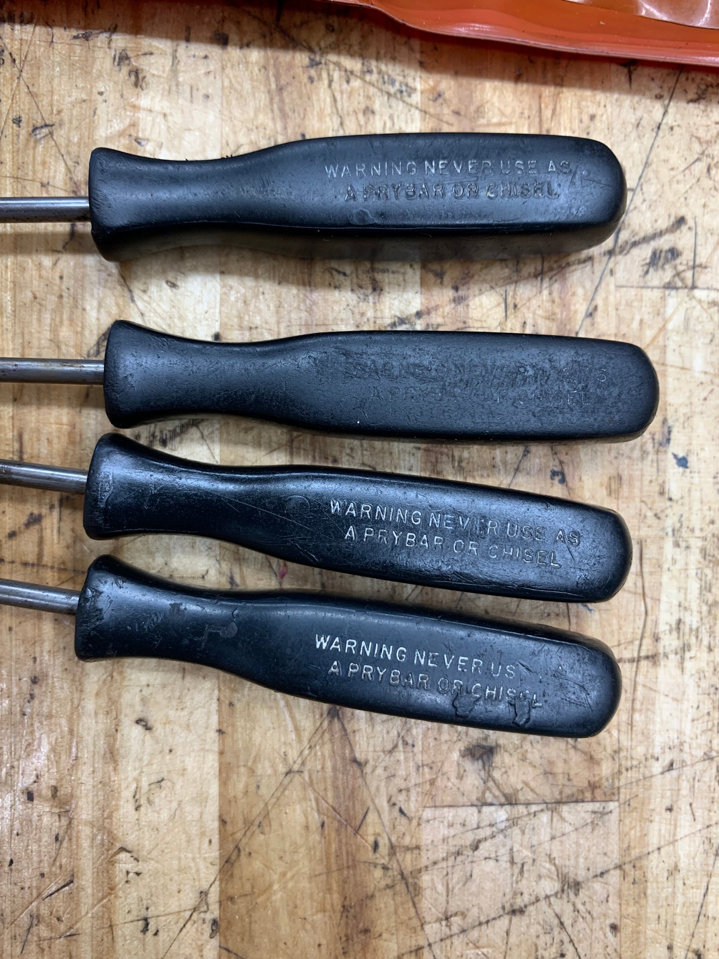 Snap On Vintage 4pc Pick Set Pouch USA ASA204