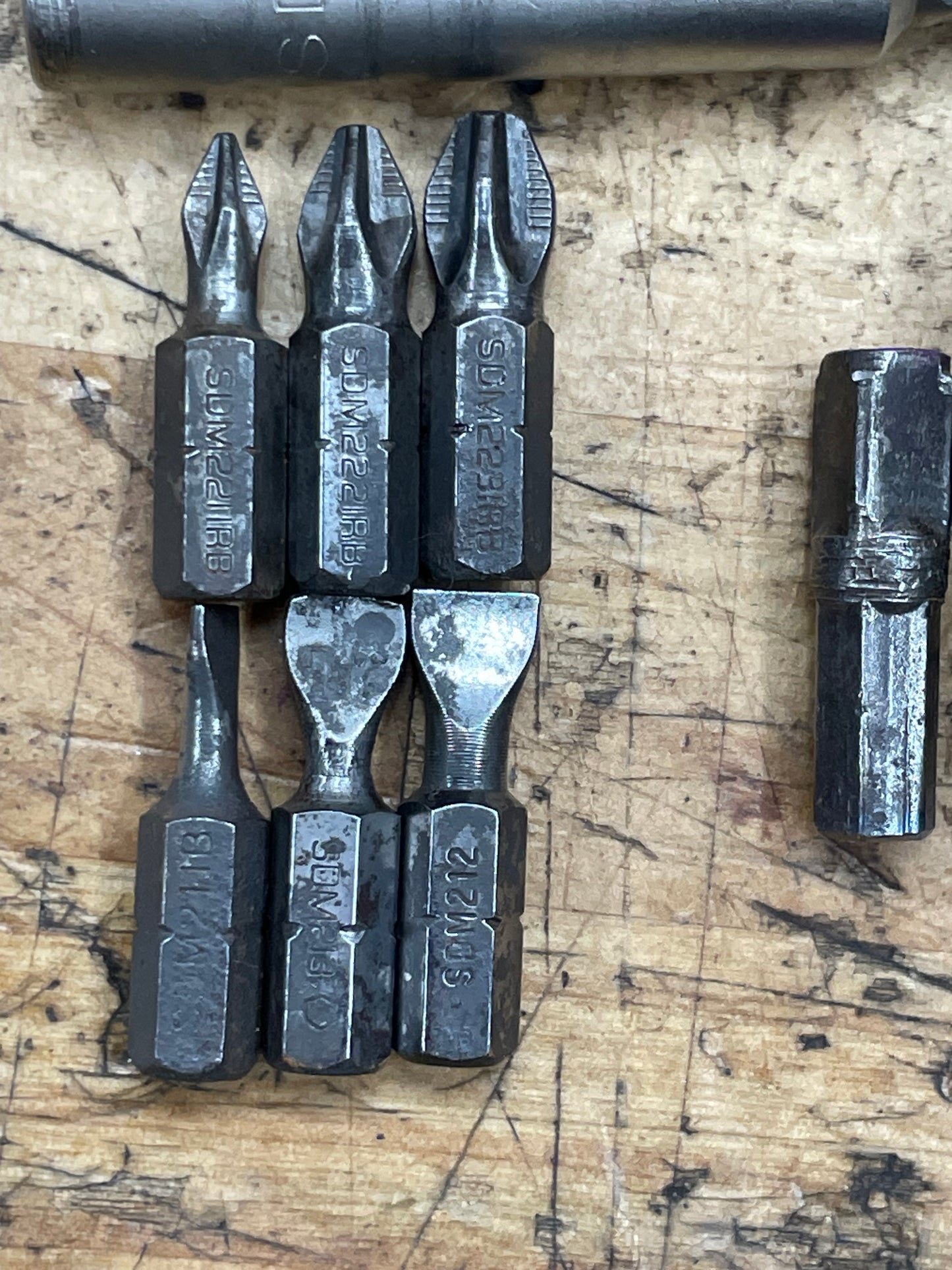 Snap On Hex Bit and Extenstion Set USA SDMEXT19K