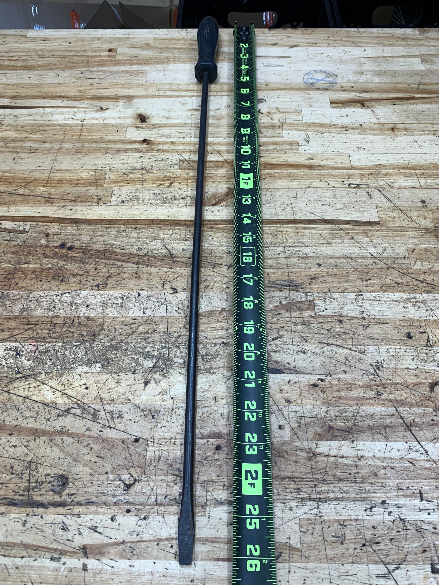 Snap On Extra Long Flathead Screwdriver USA SDD422