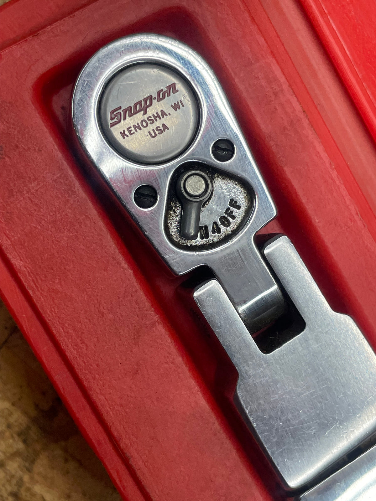 Snap On 1/2” Torque Wrench 20-100 ft lb. Click Style USA TQR100A