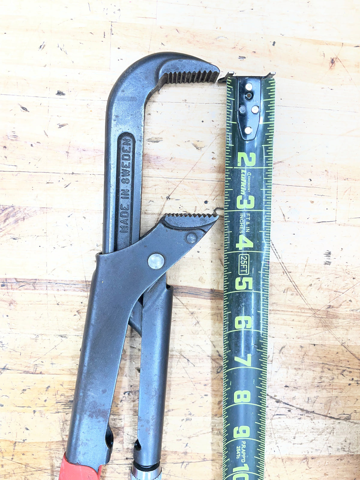 Snap On Adjustable Pliers Wrench 16” USA PWZ2