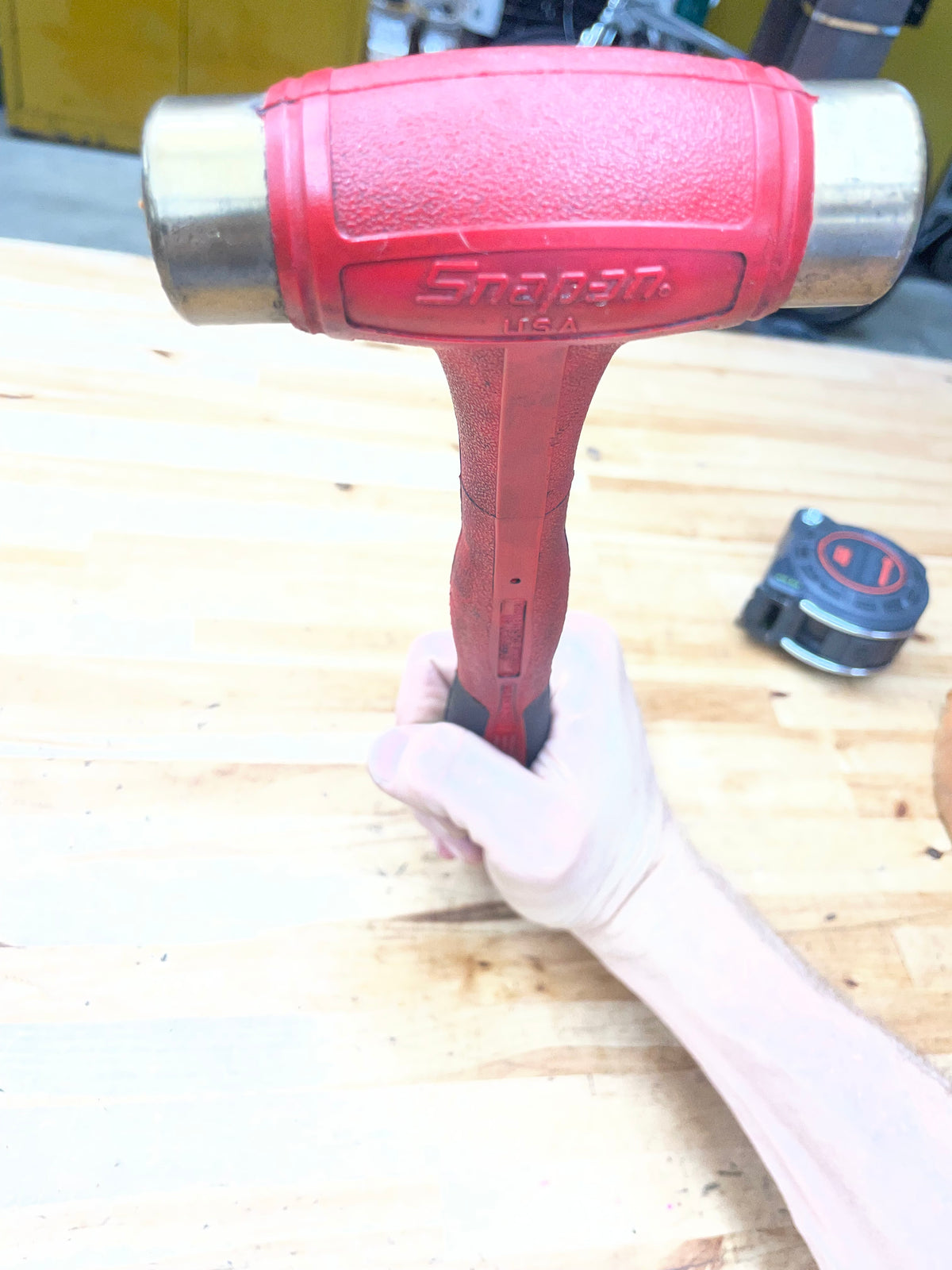 Snap On Bronze Deadblow 24oz Hammer USA BHBBT24