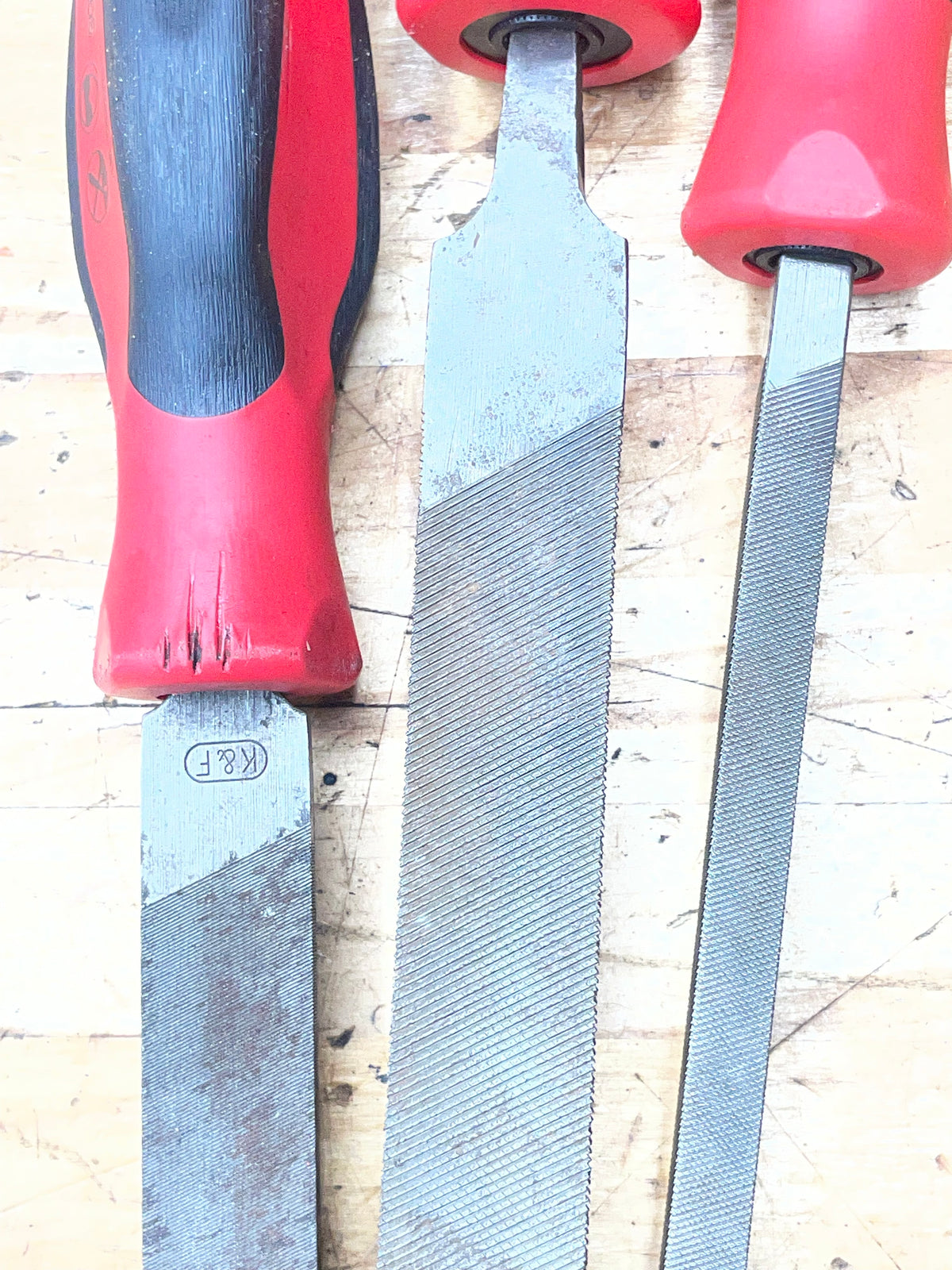 Snap On Instinct Handle File Set 3pc.