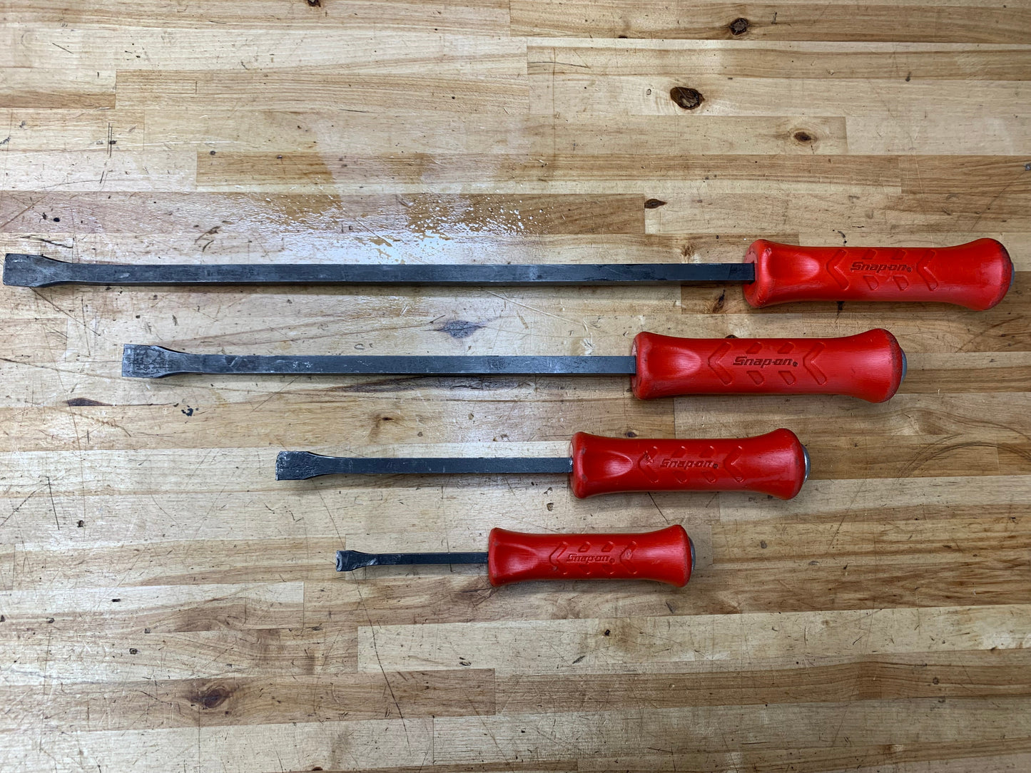 Snap On Striking Prybar 4pc SPBS704AR USA