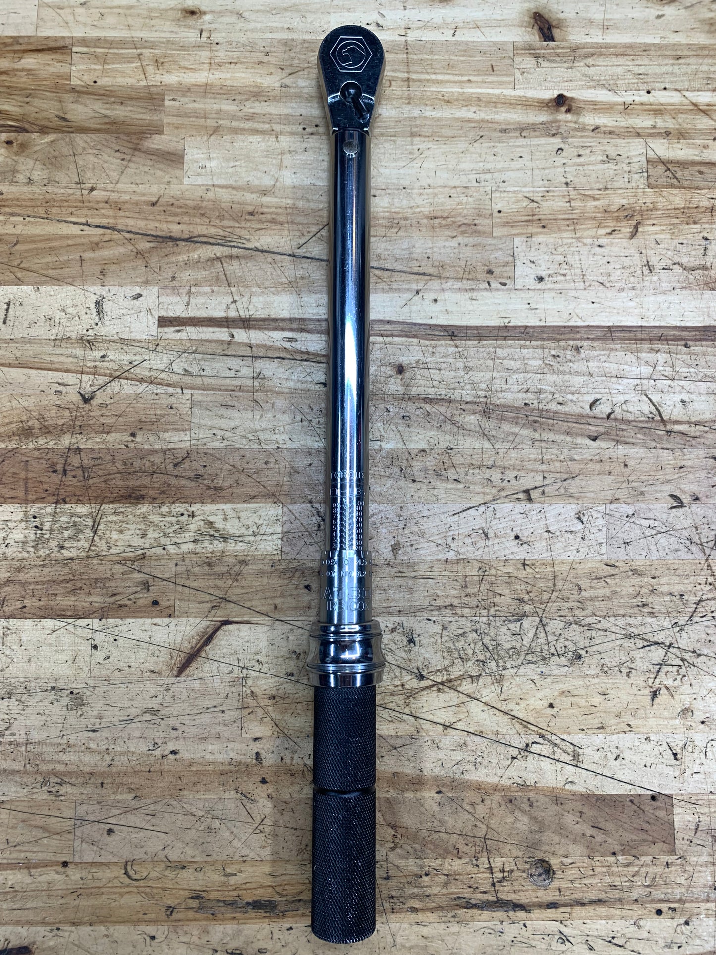 Matco 3/8" Click Style Torque Wrench 20-100 Ft.Lb. TRB100K