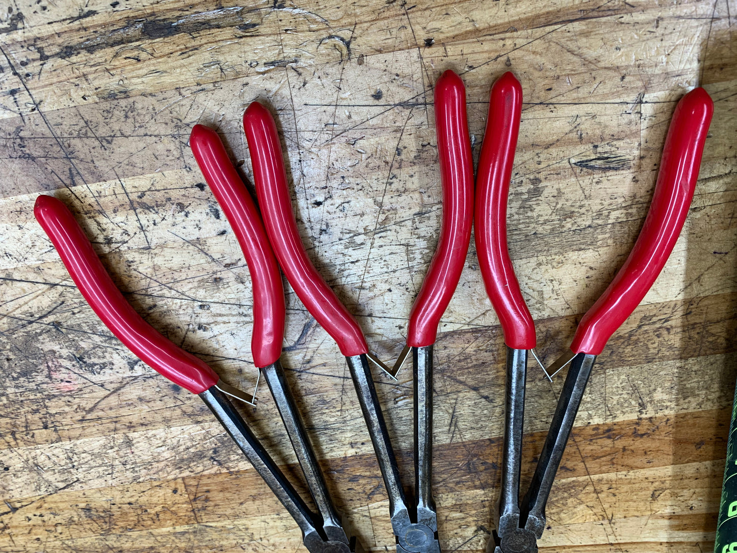 Mac Tools Long Hose Grip Plier Set 3pc