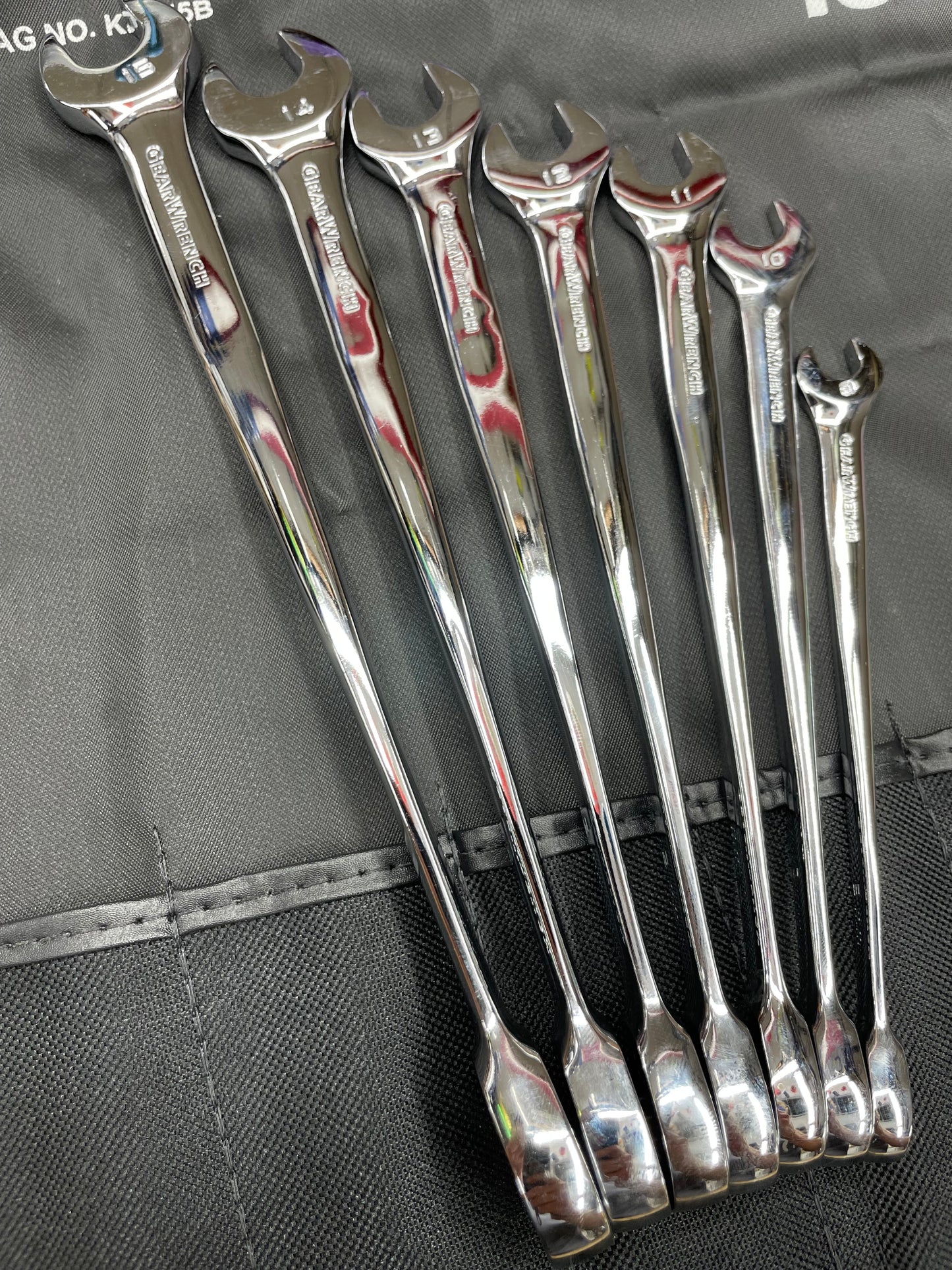 Gearwrench Metric X-Beam Ratcheting Combo Wrench Set 7pc 8-15mm BRAND NEW