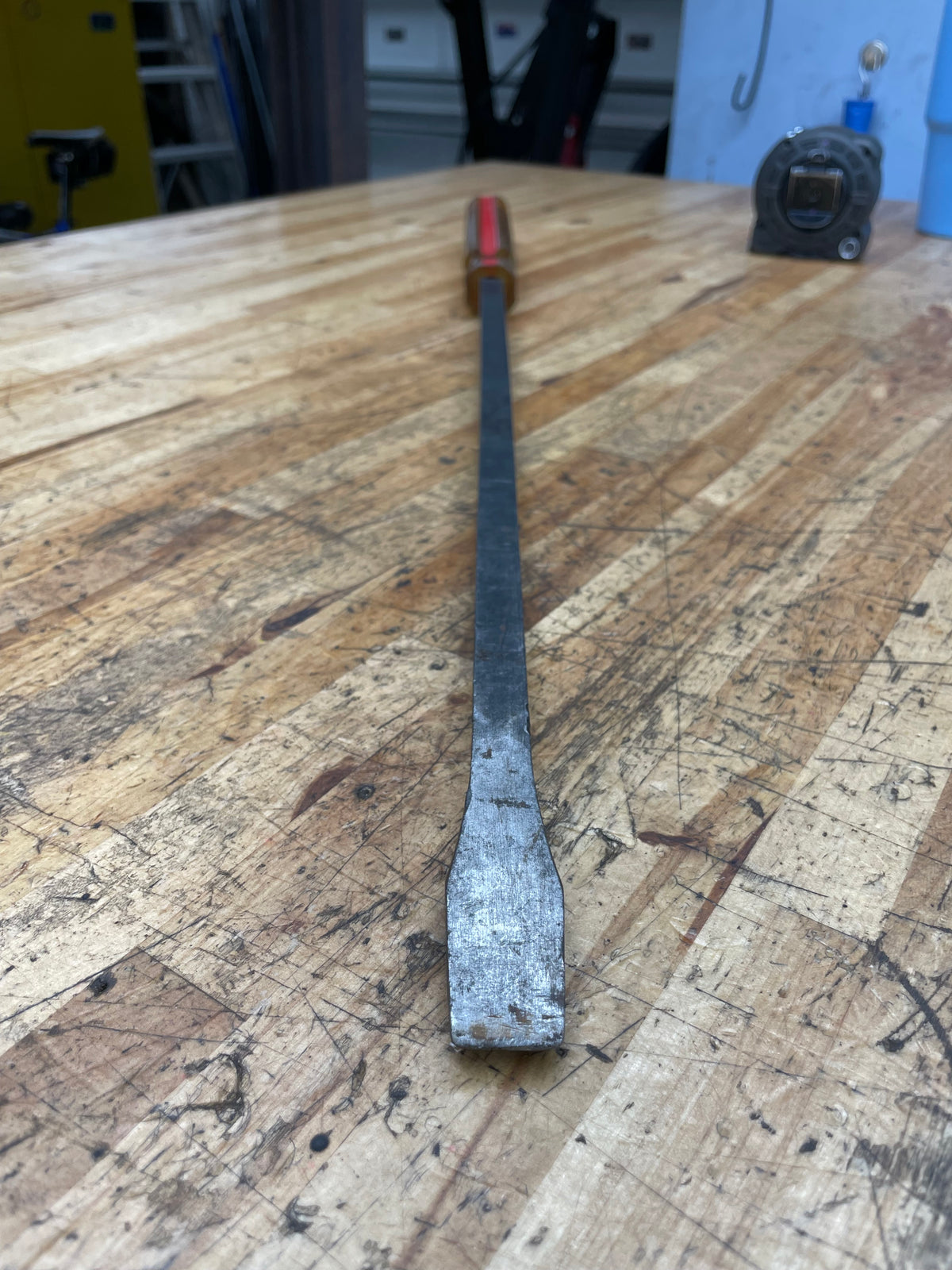 Mac Tools Straight Tip 28”Prybar USA PB19