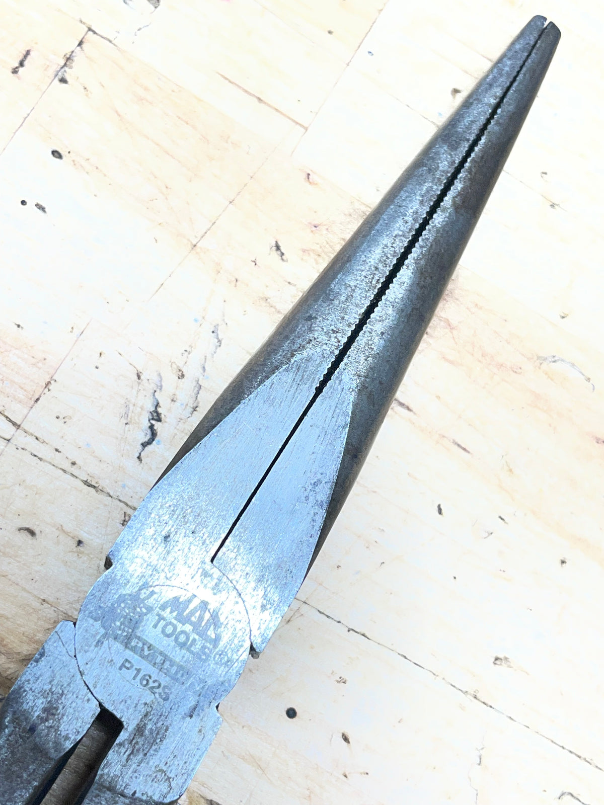 Mac Tools XL Python Long Needlenose Pliers P162S