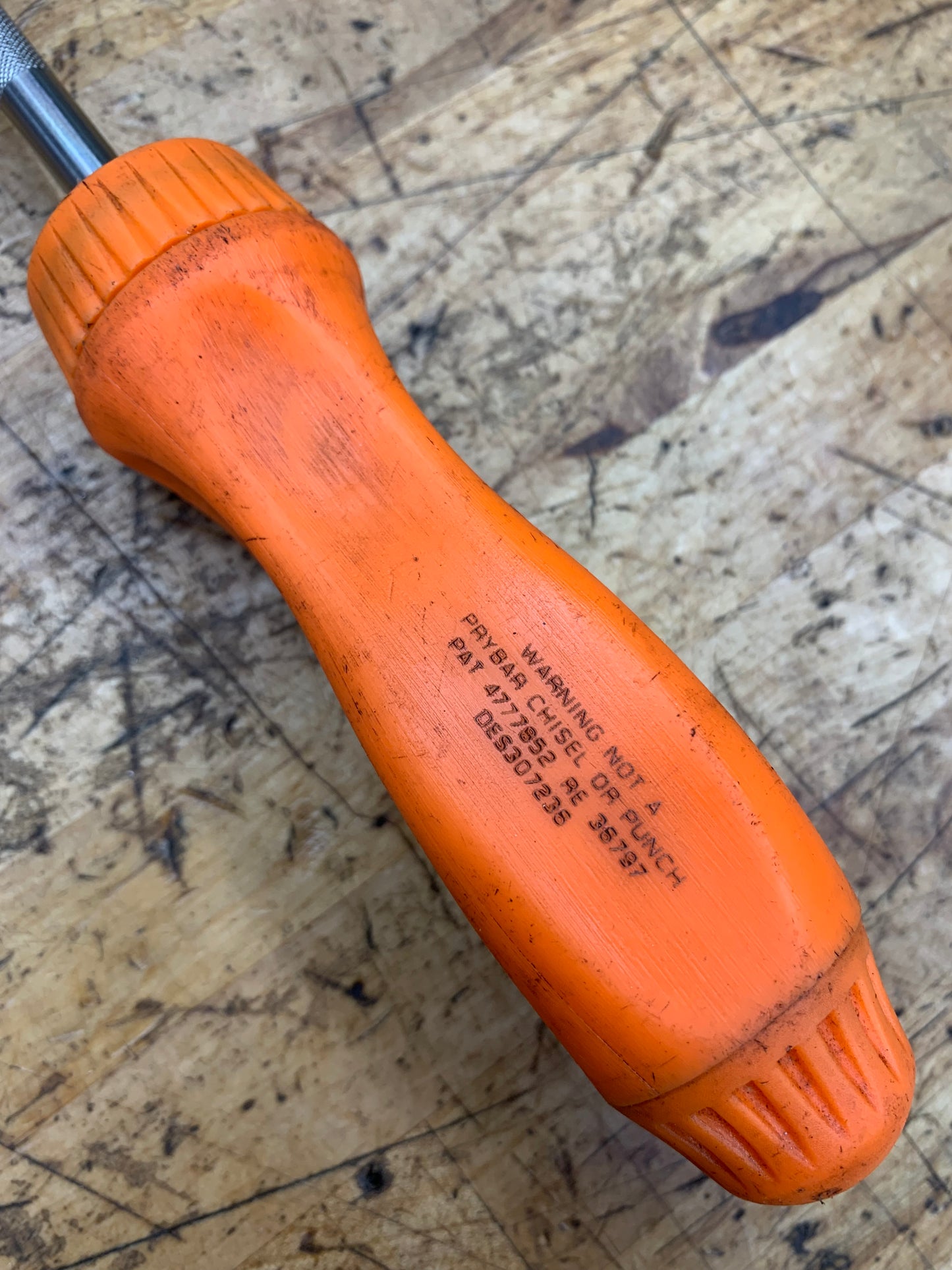 Snap On Hard Handle Ratcheting Screwdriver USA SSDMR4B