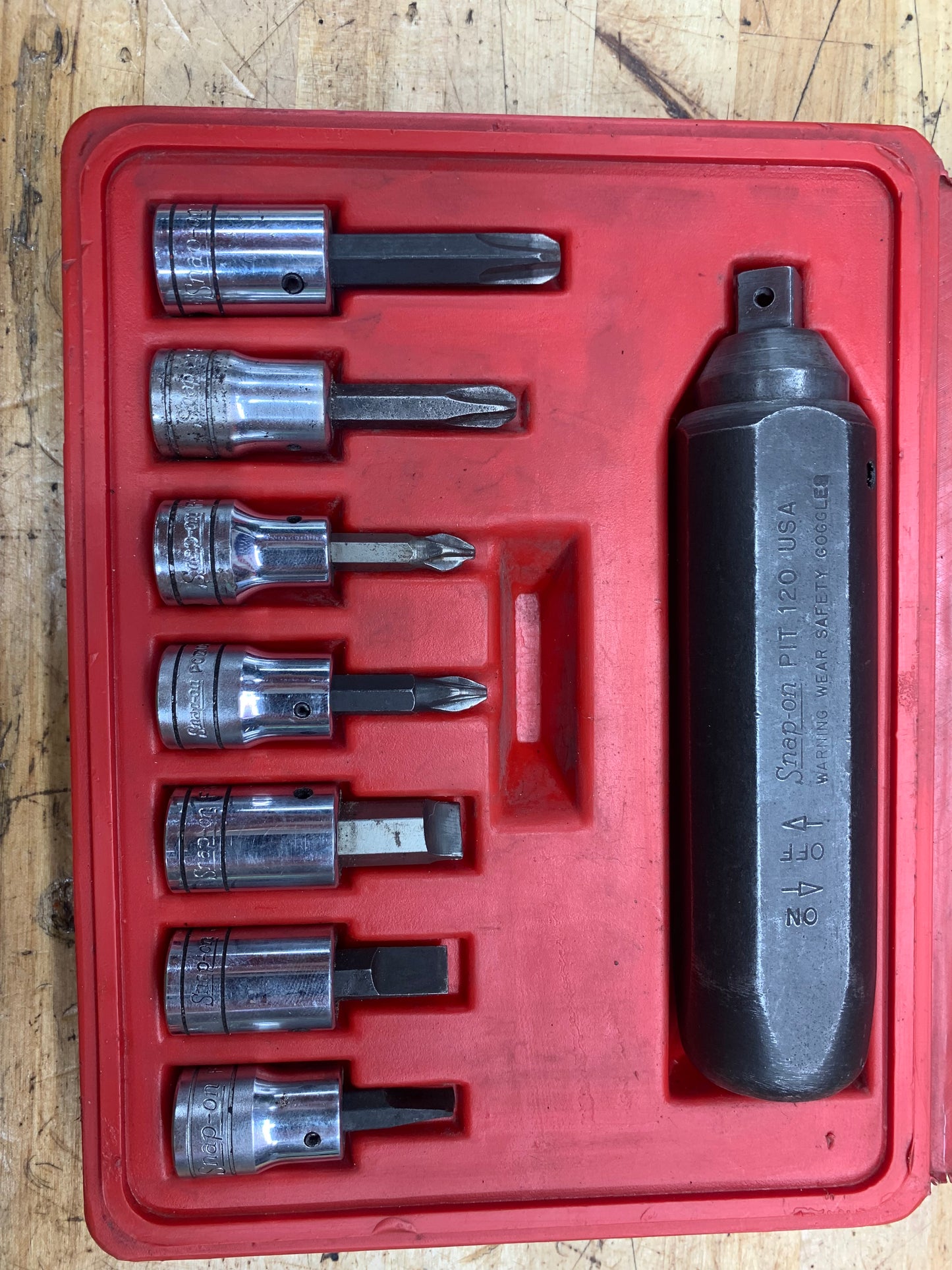 Snap On  Manual Impact Driver Kit PIT120