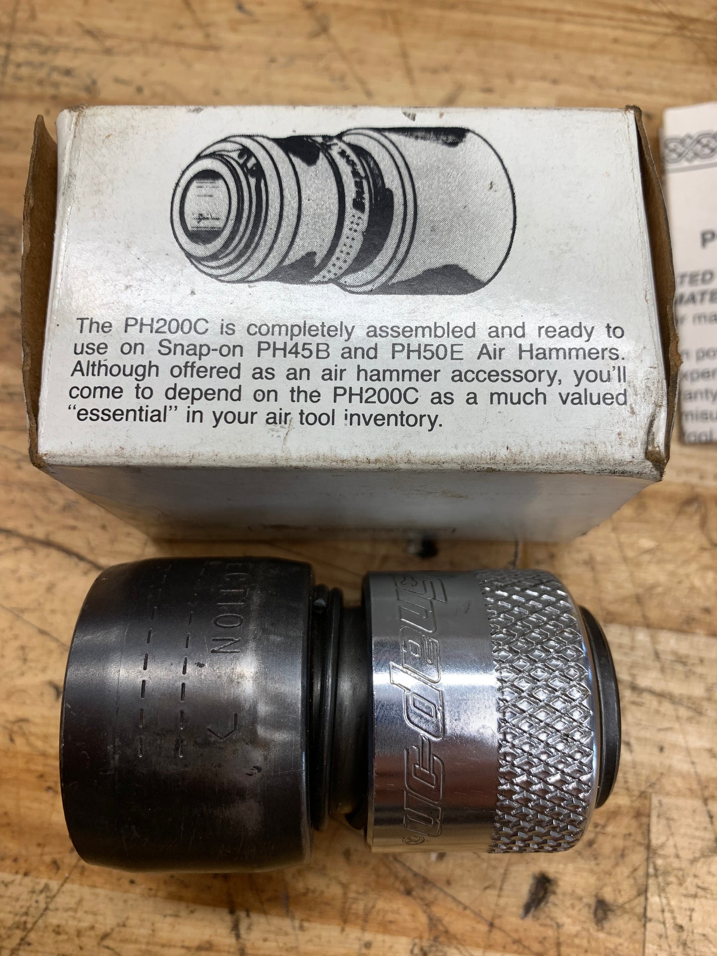 Snap On Universal Air Hammer Chuck Safety Retainer USA PH200D