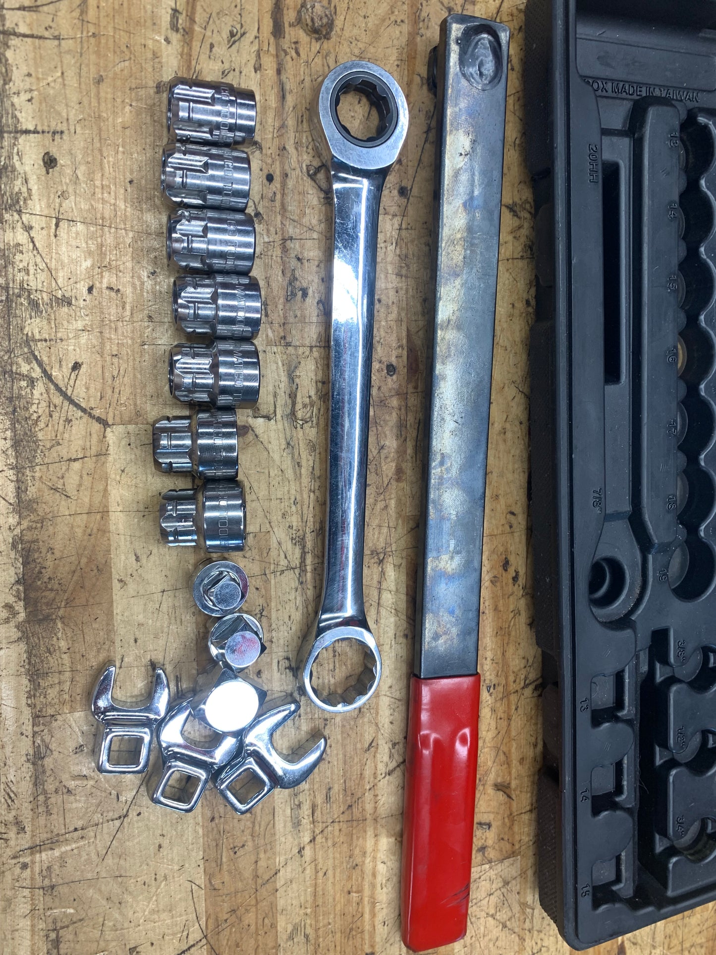 Matco Serpentine Fan Belt Tool Kit MSBT15