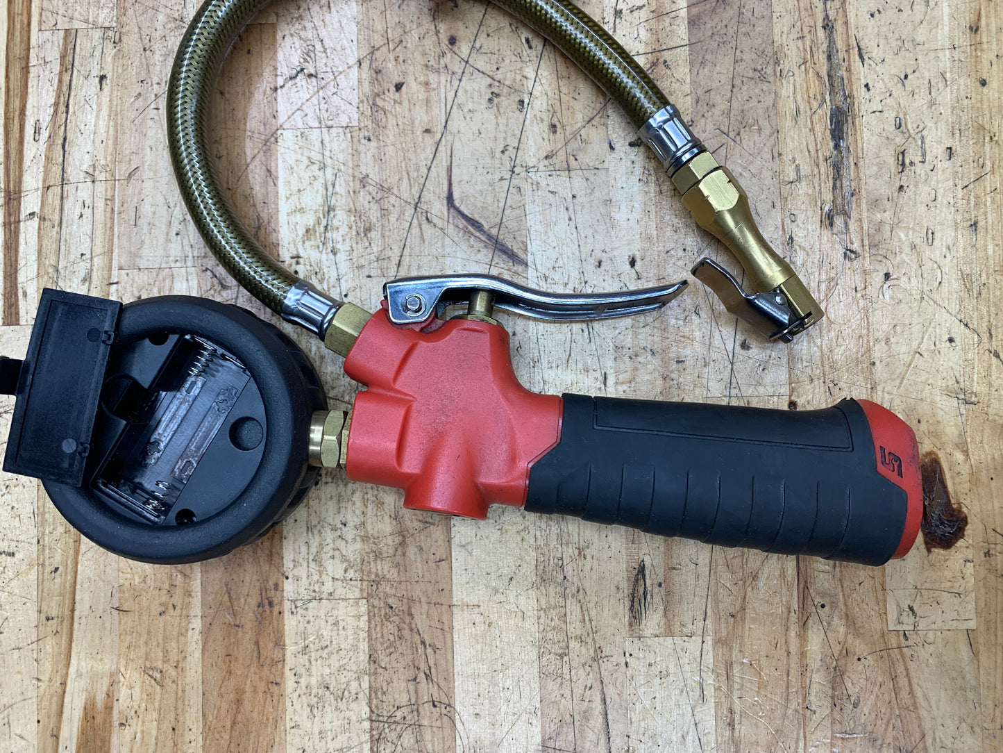 Snap On Digital Inflator Gauge TPGDL2000