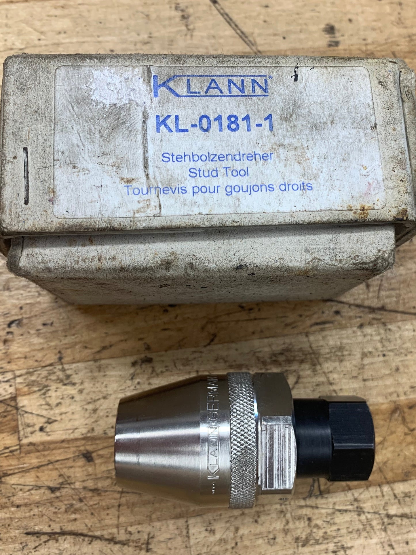 Klann Stud Extractor KL01811