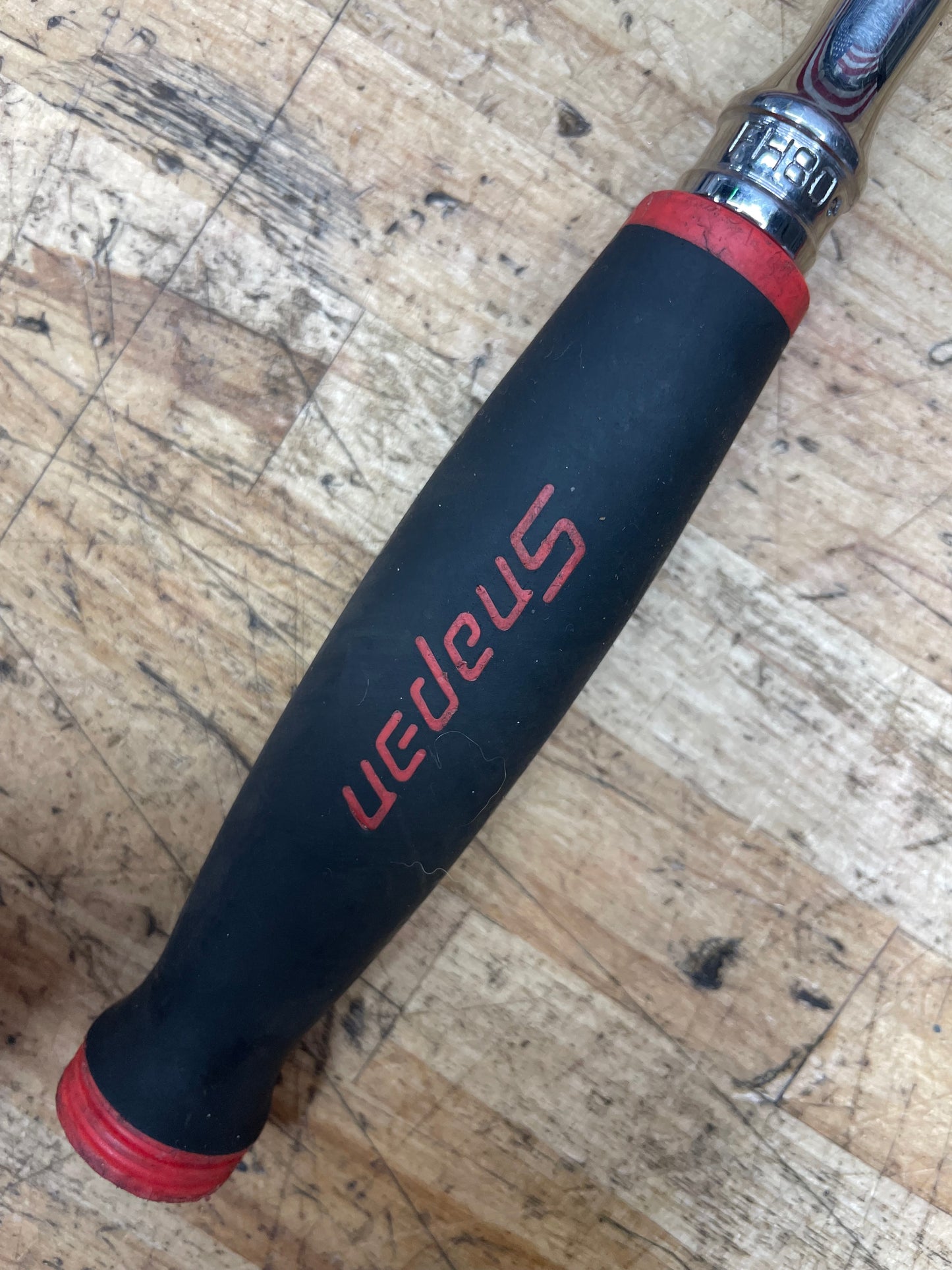 Snap On 3/8” Soft Grip Ratchet USA FH80