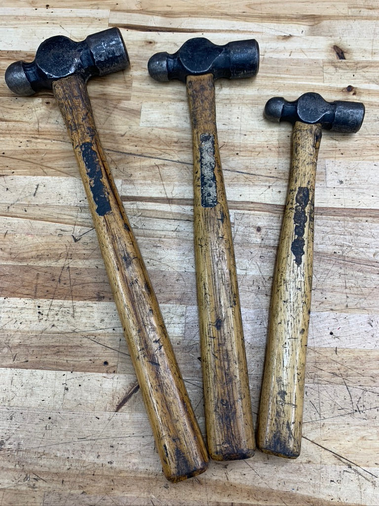 Matco Ball Peen Hammer set 3pc 8oz 16oz 24oz