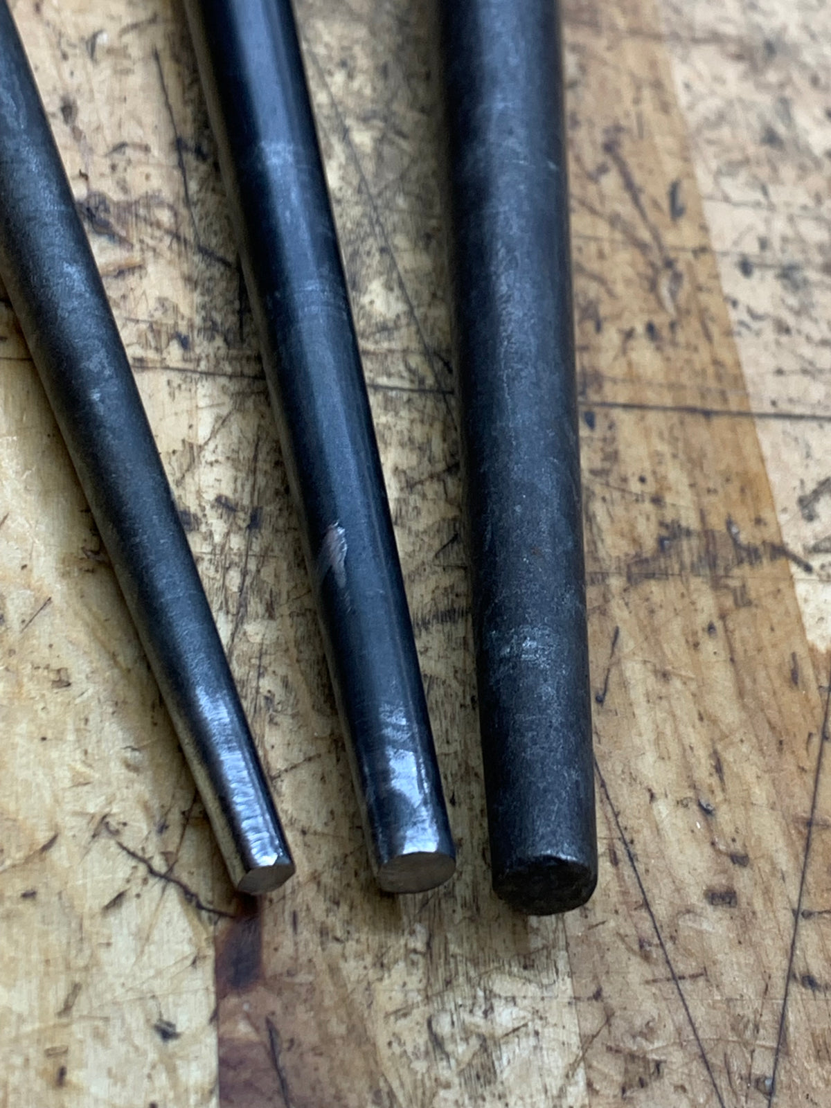 Matco* Long Taper Drift Punch Set 3pc USA