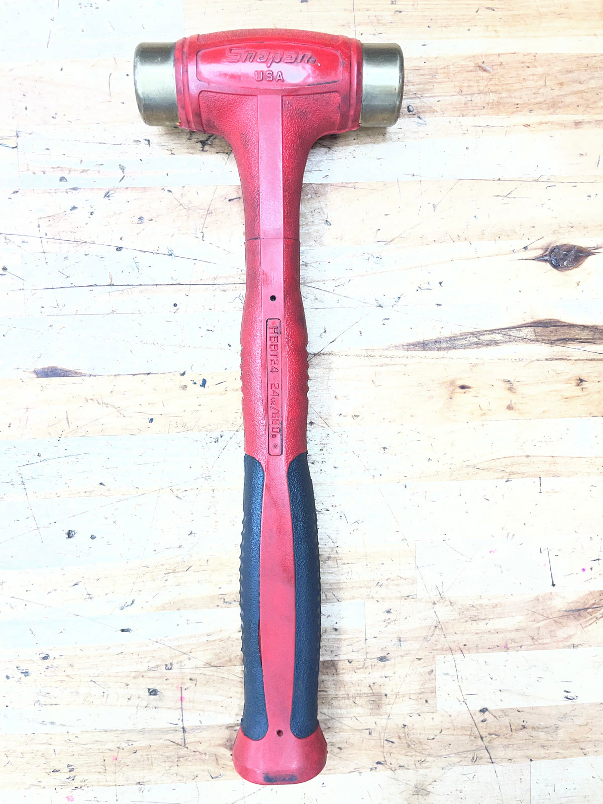 Snap On Bronze Deadblow 24oz Hammer USA BHBBT24