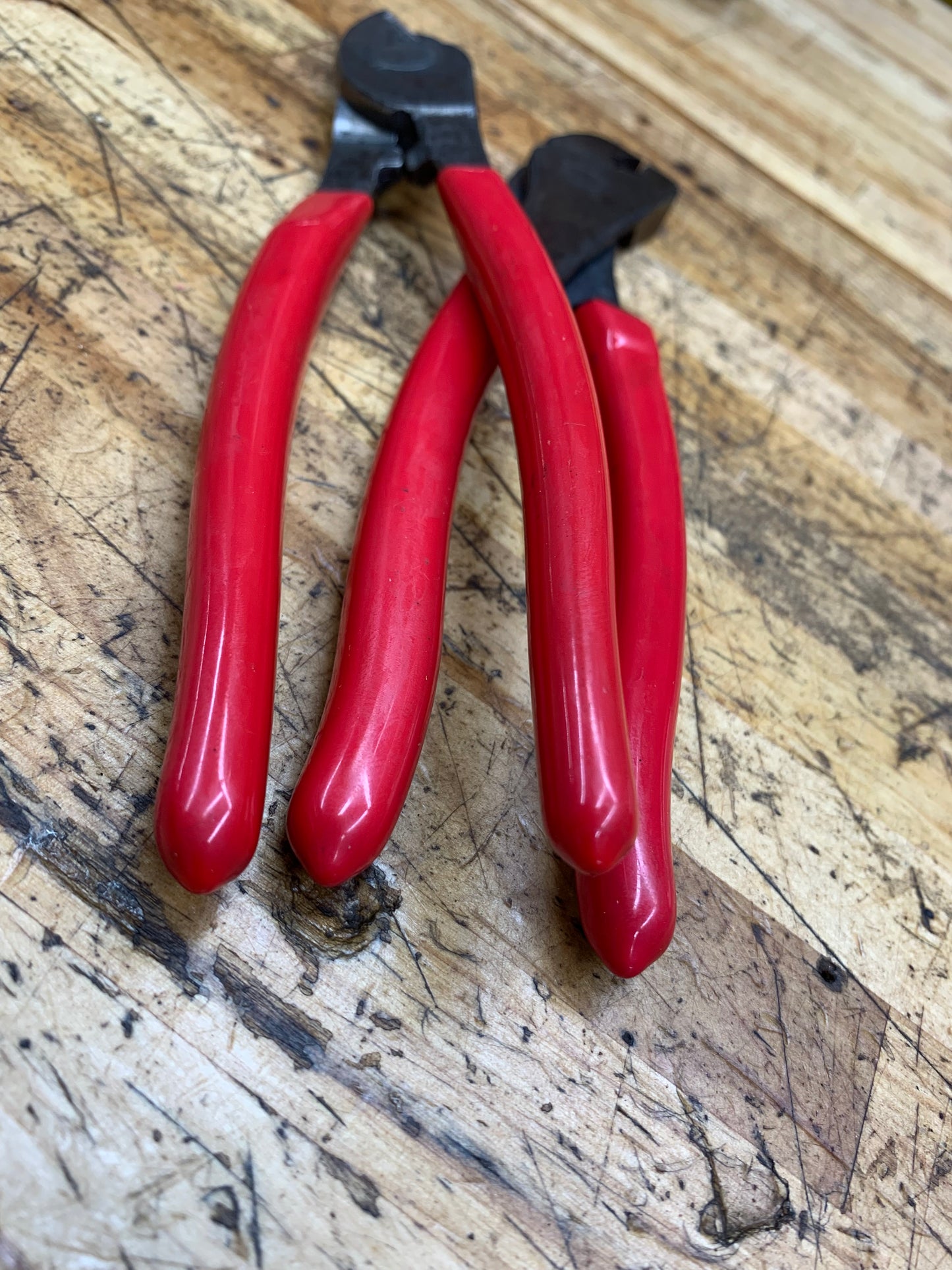 Mac Tools Battery Plier Set: Cable Cutters, Terminal Pliers