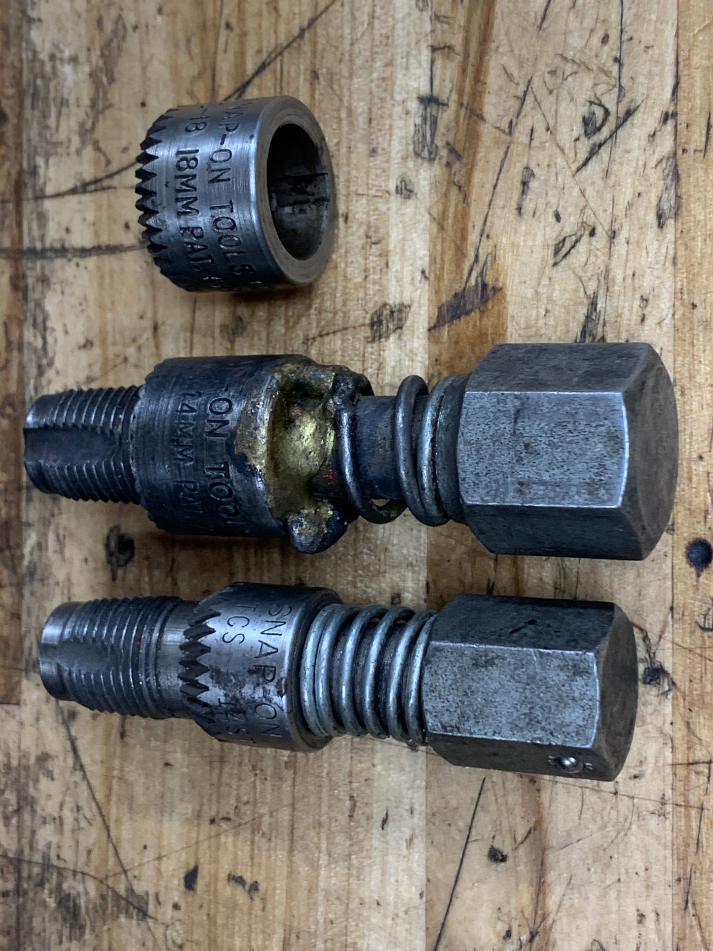 Snap On Spark Plug Hole Reconditioning Set USA TCS