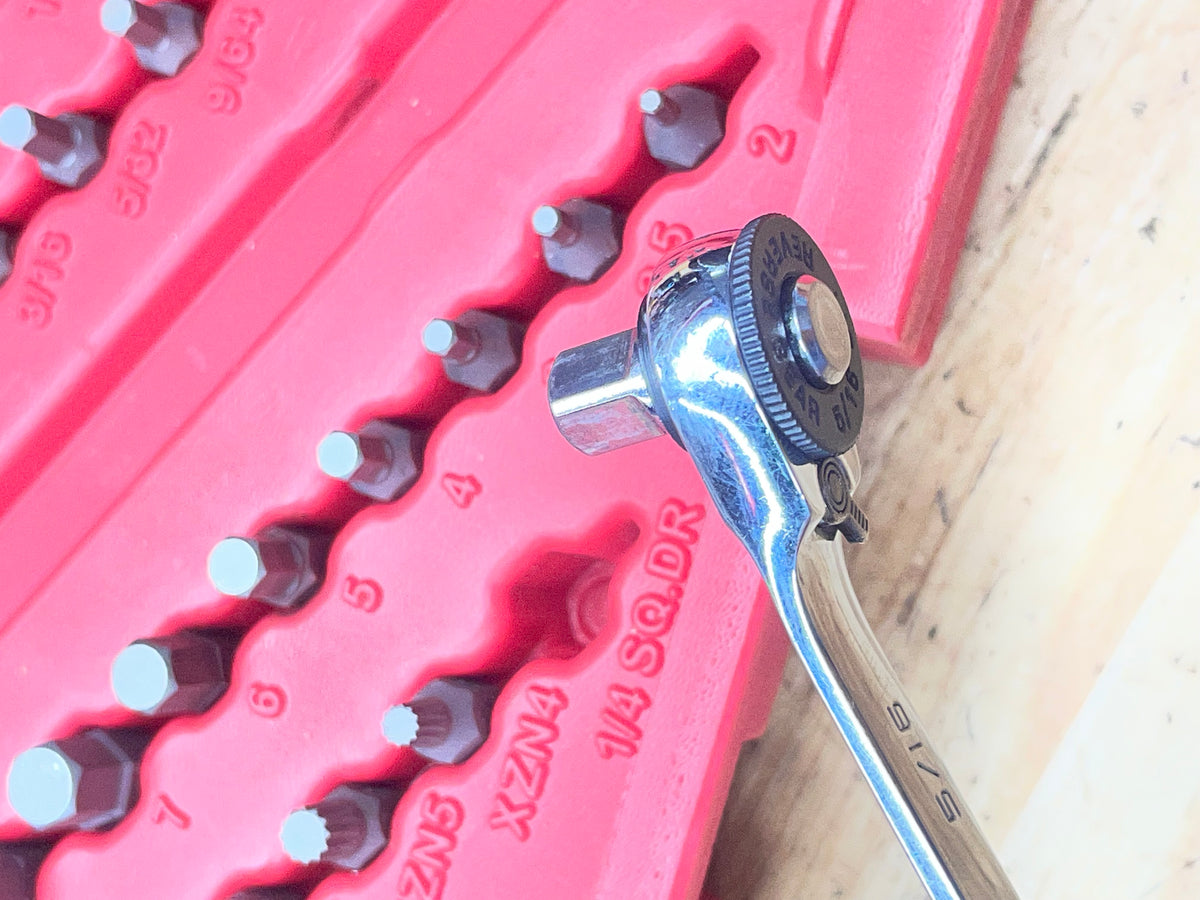 Mac Tools 39pc Hex Bit Ratchet Set SBR39SB